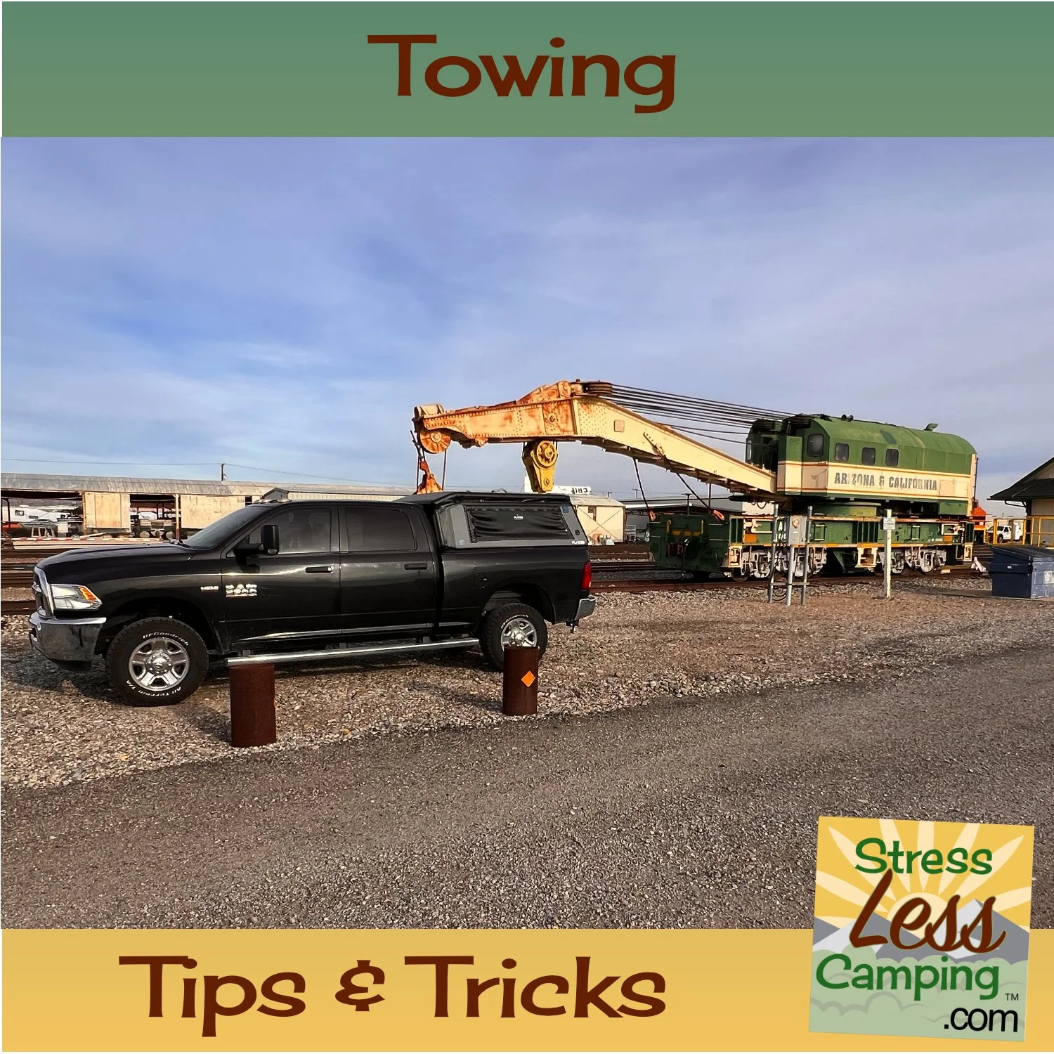 RV towing tips and safety information - StressLess Camping | RV Camping