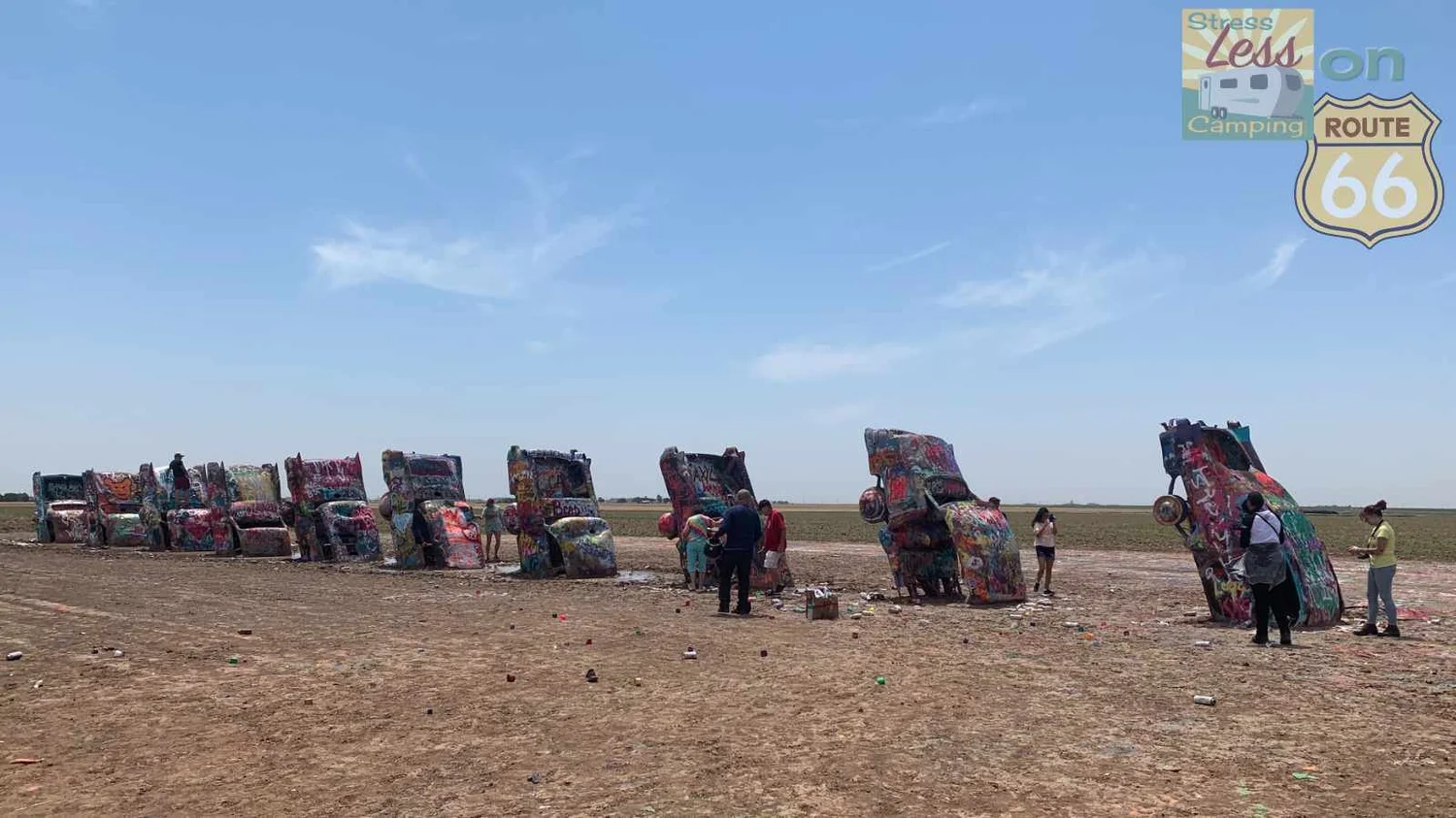 Why you should visit the Cadillac Ranch on Route 66
