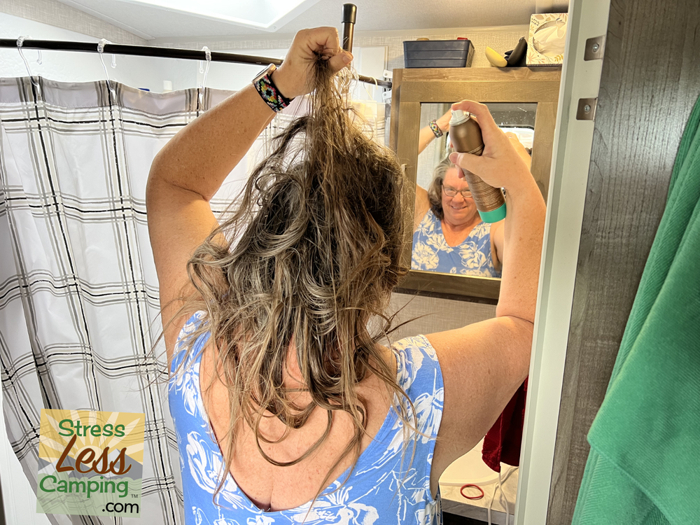 Ten tips to make your RV shower better plus bonus boondocking water