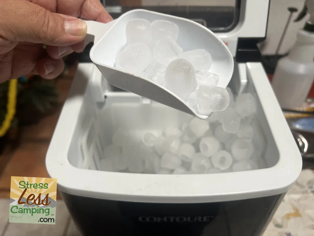 What's the best portable ice maker for my RV? StressLess Camping RV Camping community