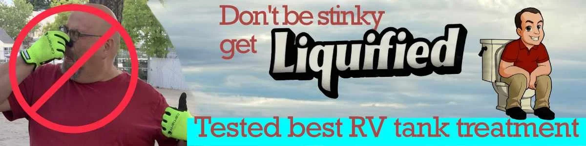 Liquified RV holding tank treatment - tested best