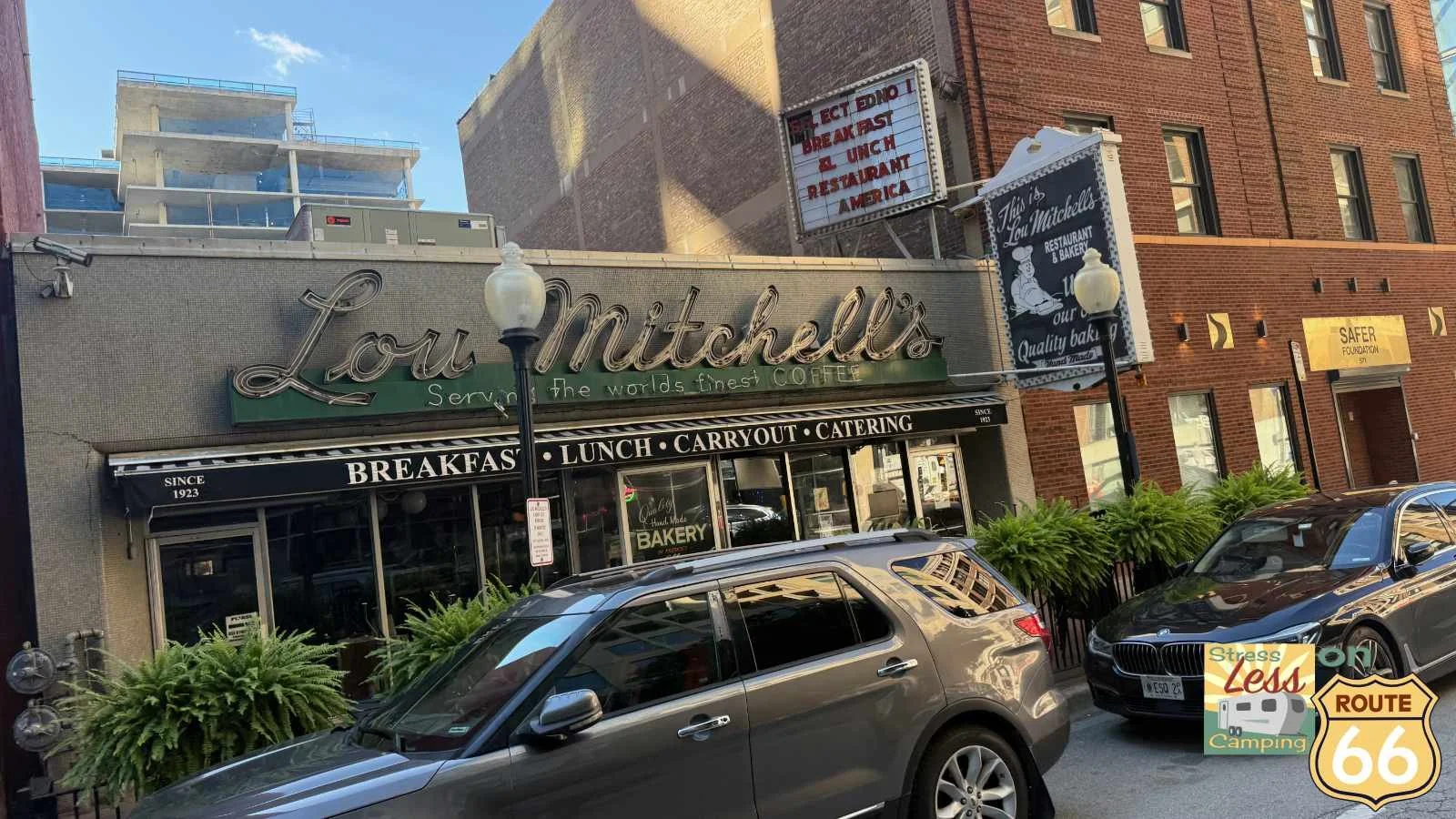 Lou Mitchell's in Chicago - an icon since 1923
