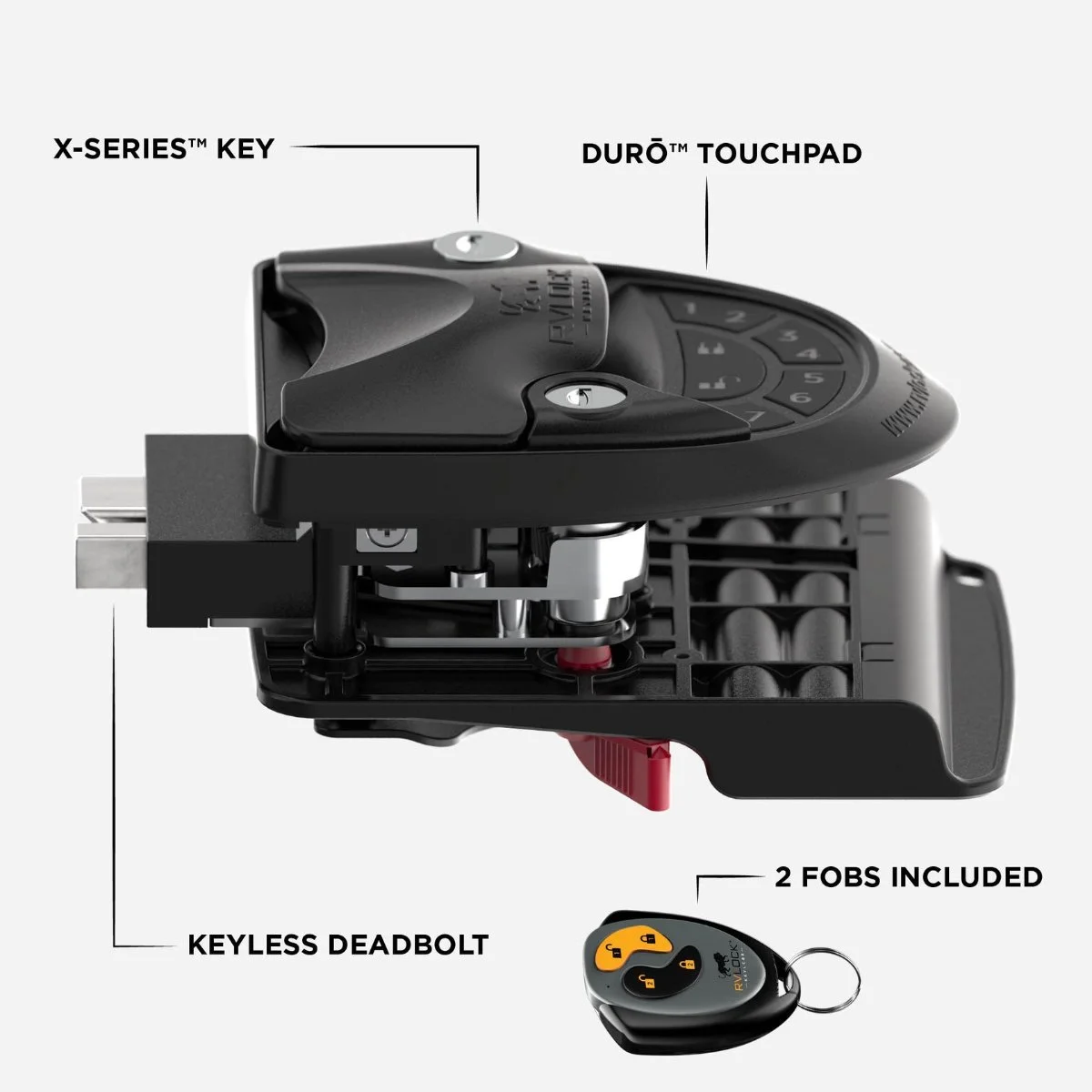 Why should you get an RV Lock keyless entry system? StressLess