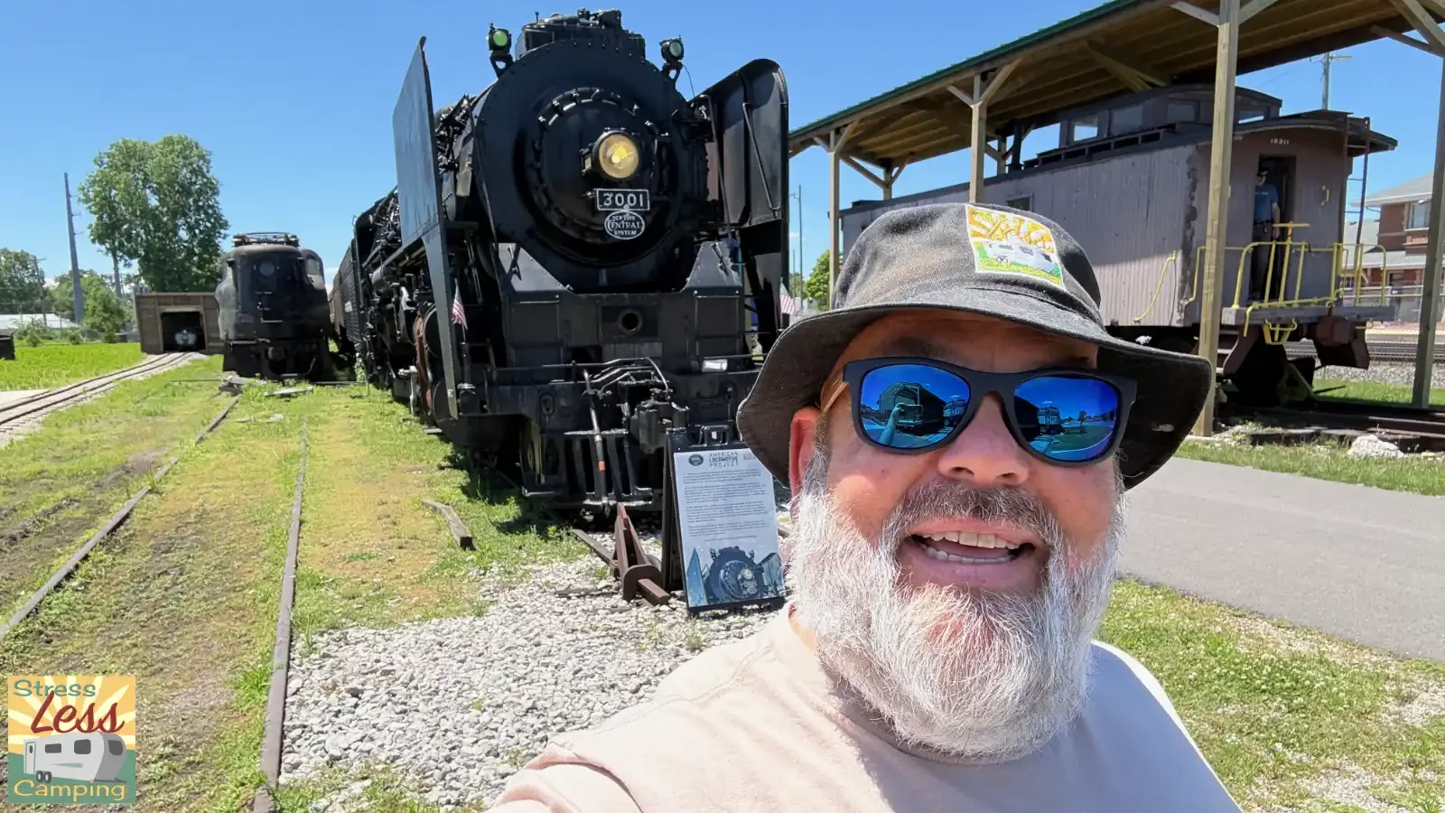 New York Central Railroad Museum in Elkhart