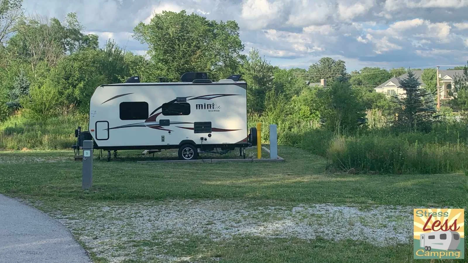 Our first Mini Lite in 2021 at Camp Sullivan