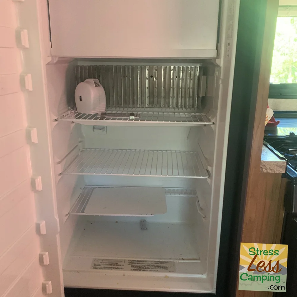 RV 12 volt fridges tips, tricks and challenges StressLess Camping