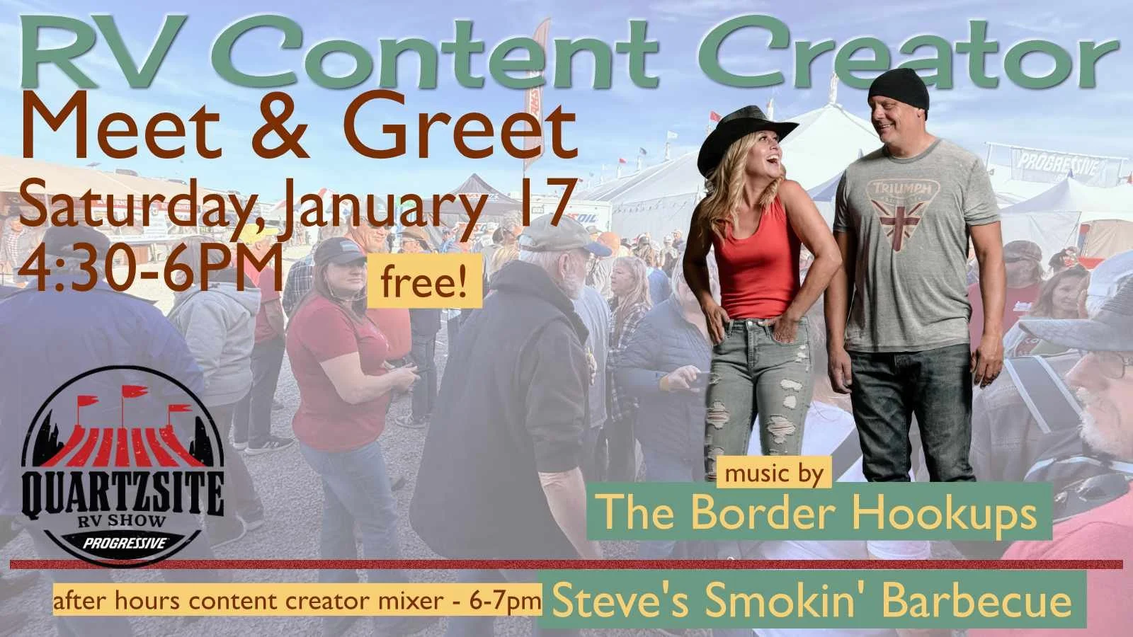 RV Content Creator Meet & Greet