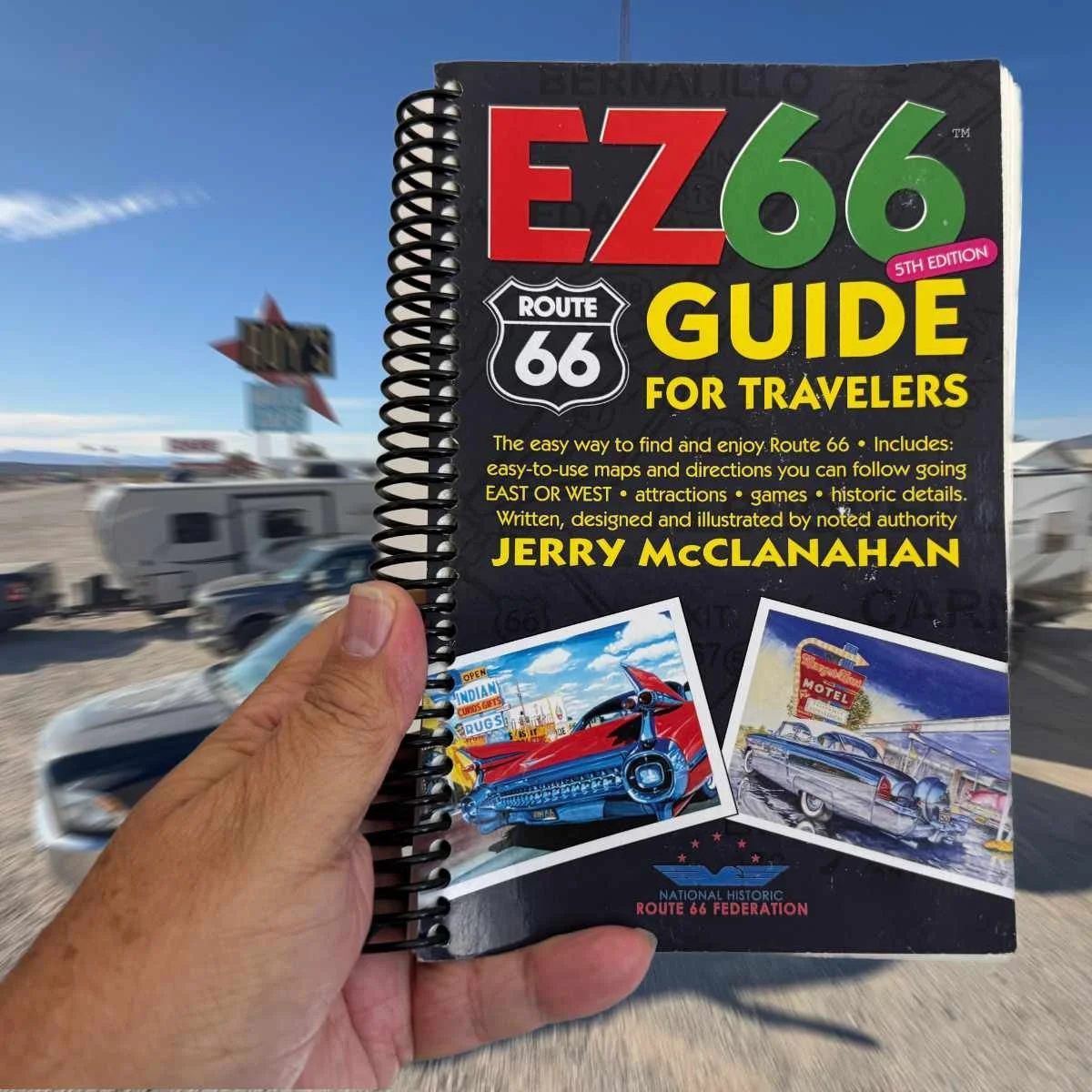 EZ66 travelers guide - a great resource
