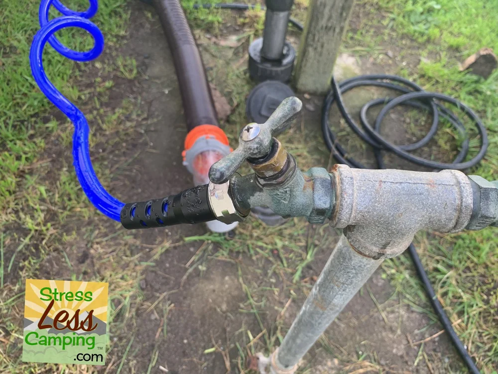 How does my RV water system work StressLess Camping RV Camping