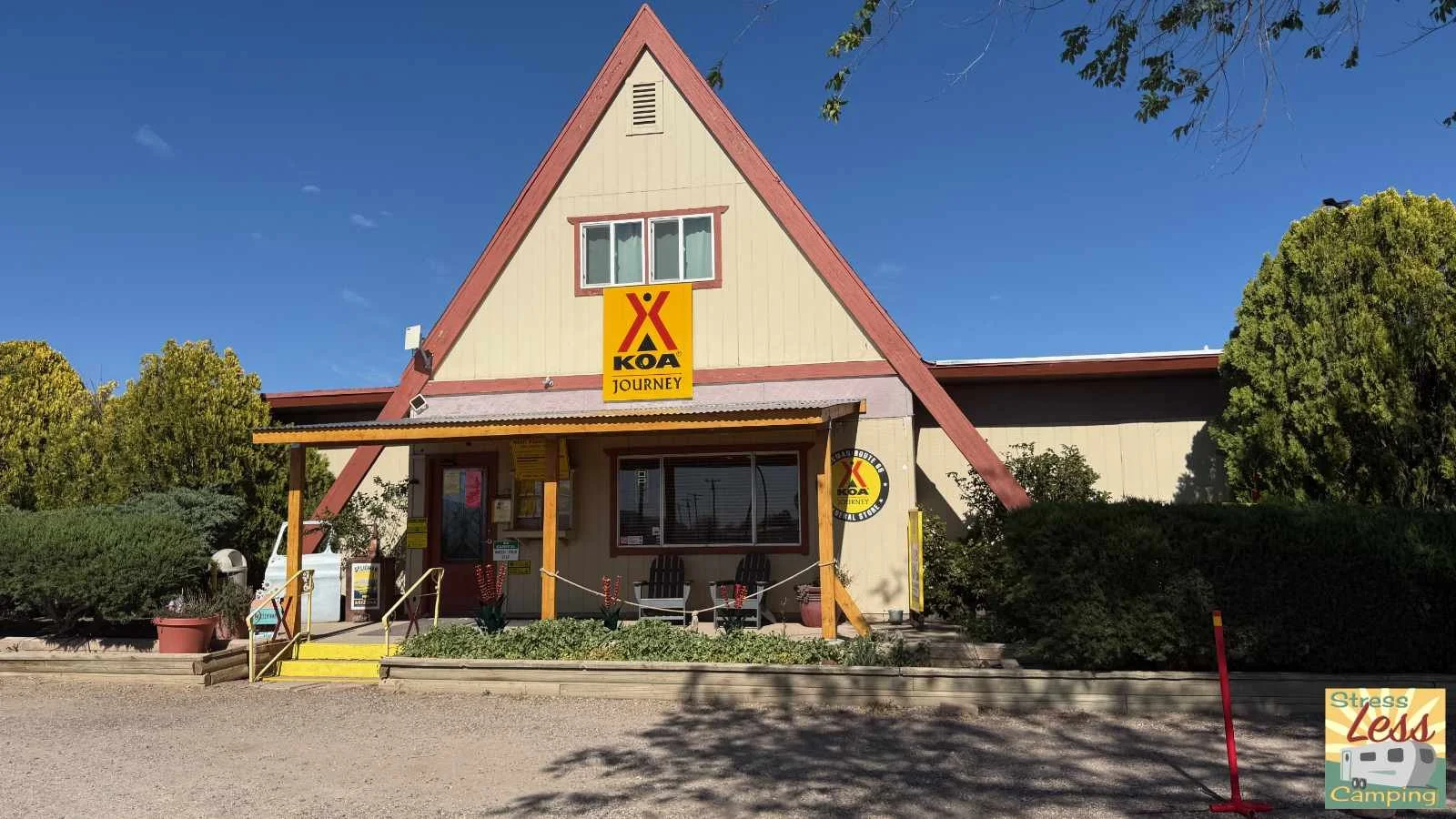 The KOA Seligman-Route 66 Journey