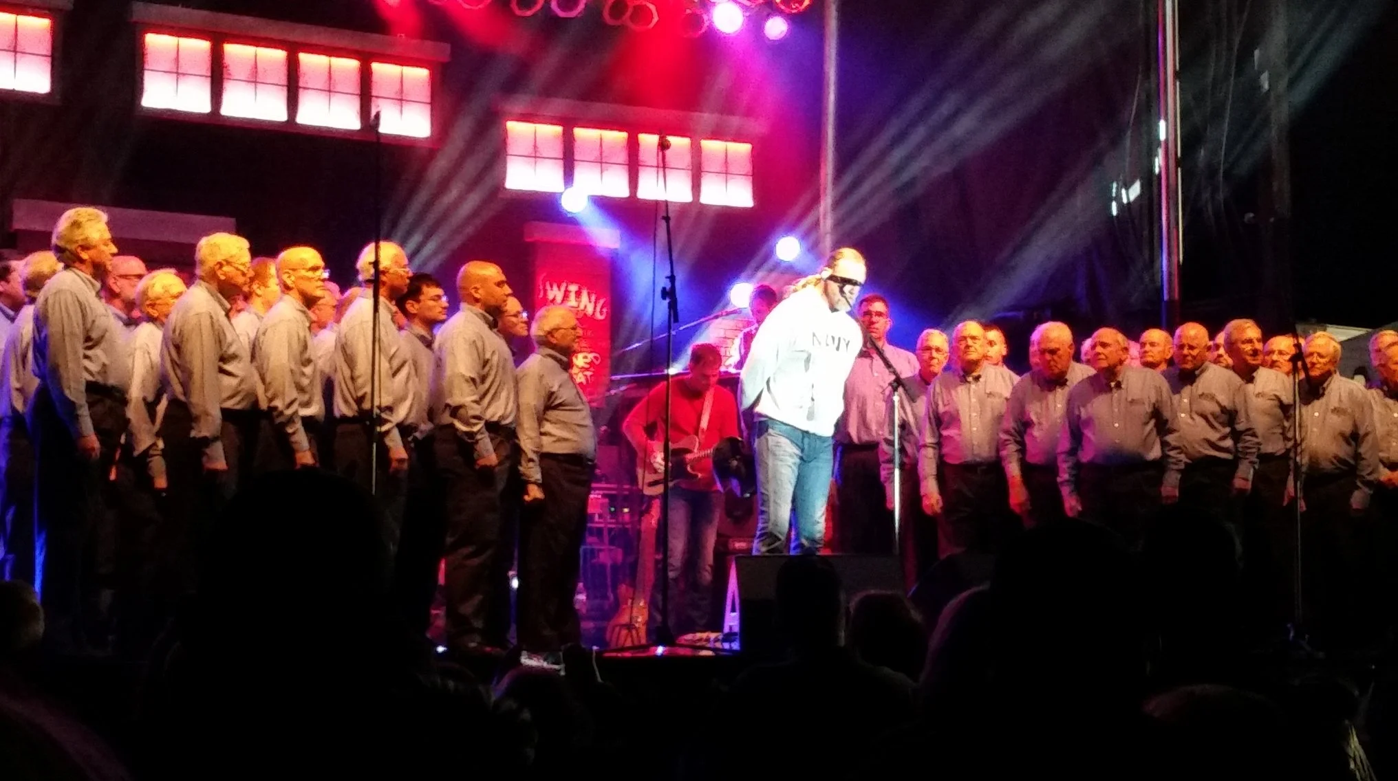 Trace Adkins Concert for Military Personnel, 2015
