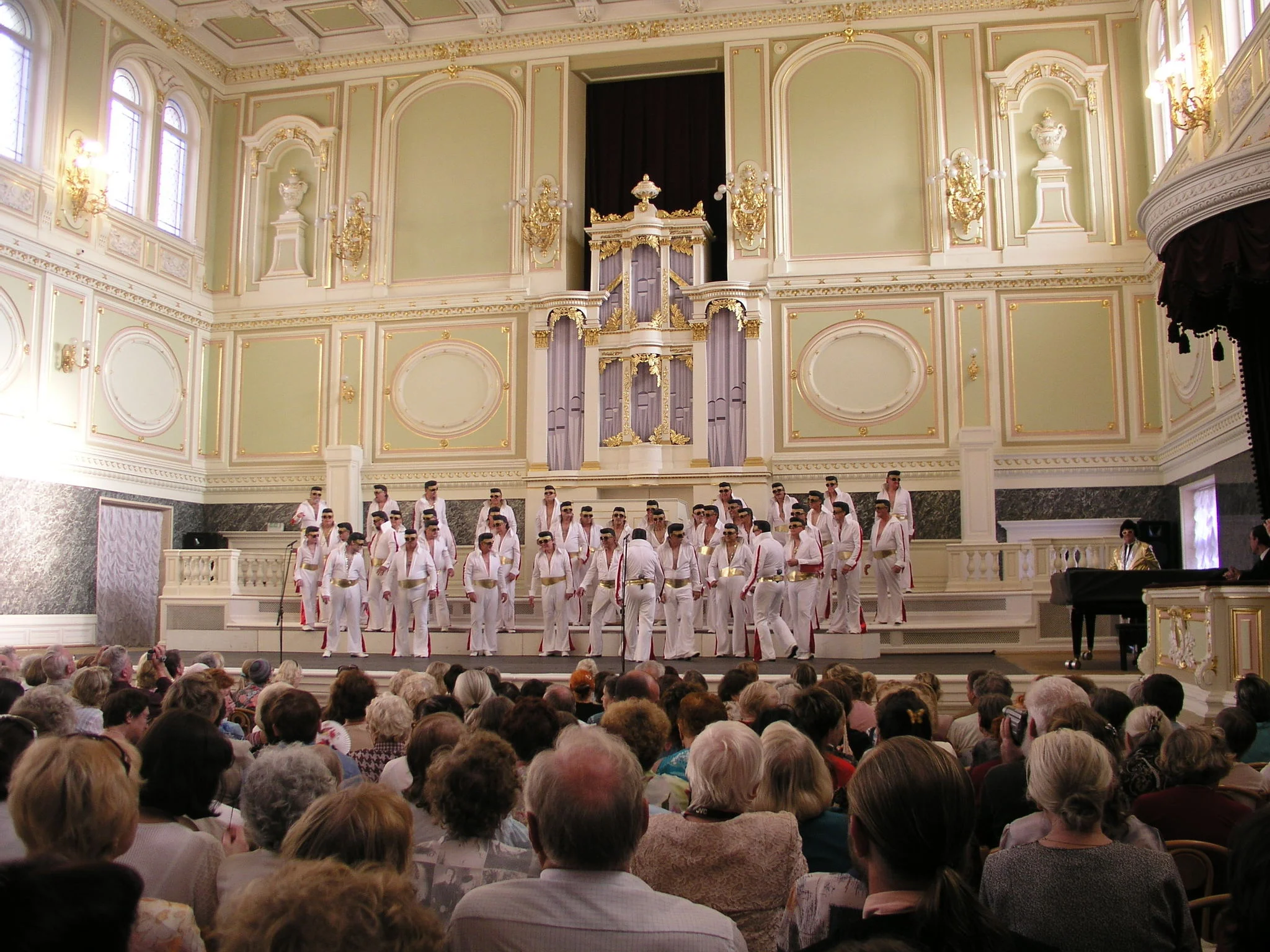 Trip to Russia and Concert in St. Petersburg, 2006