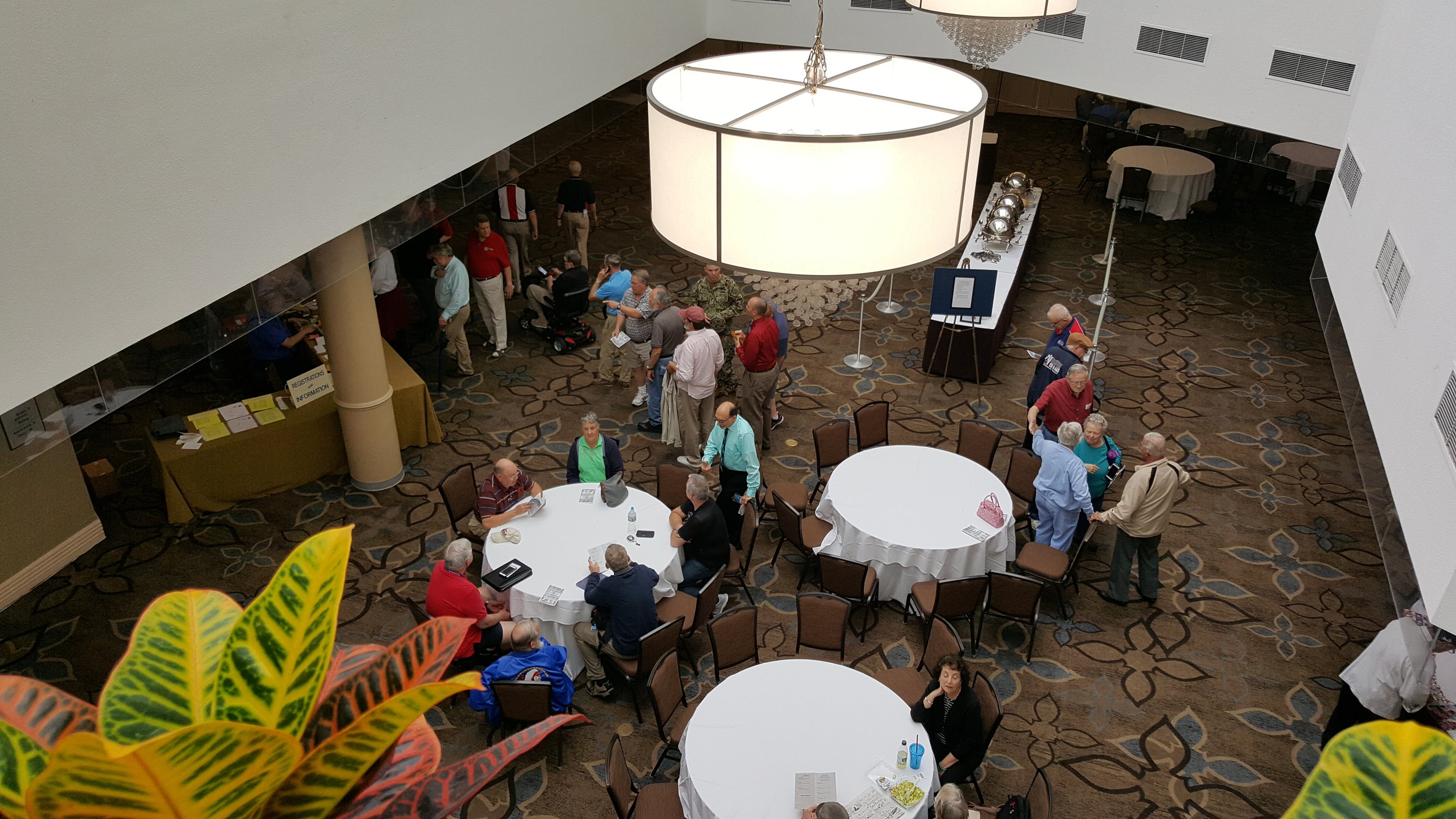 A great venue for meeting and talking with friends.