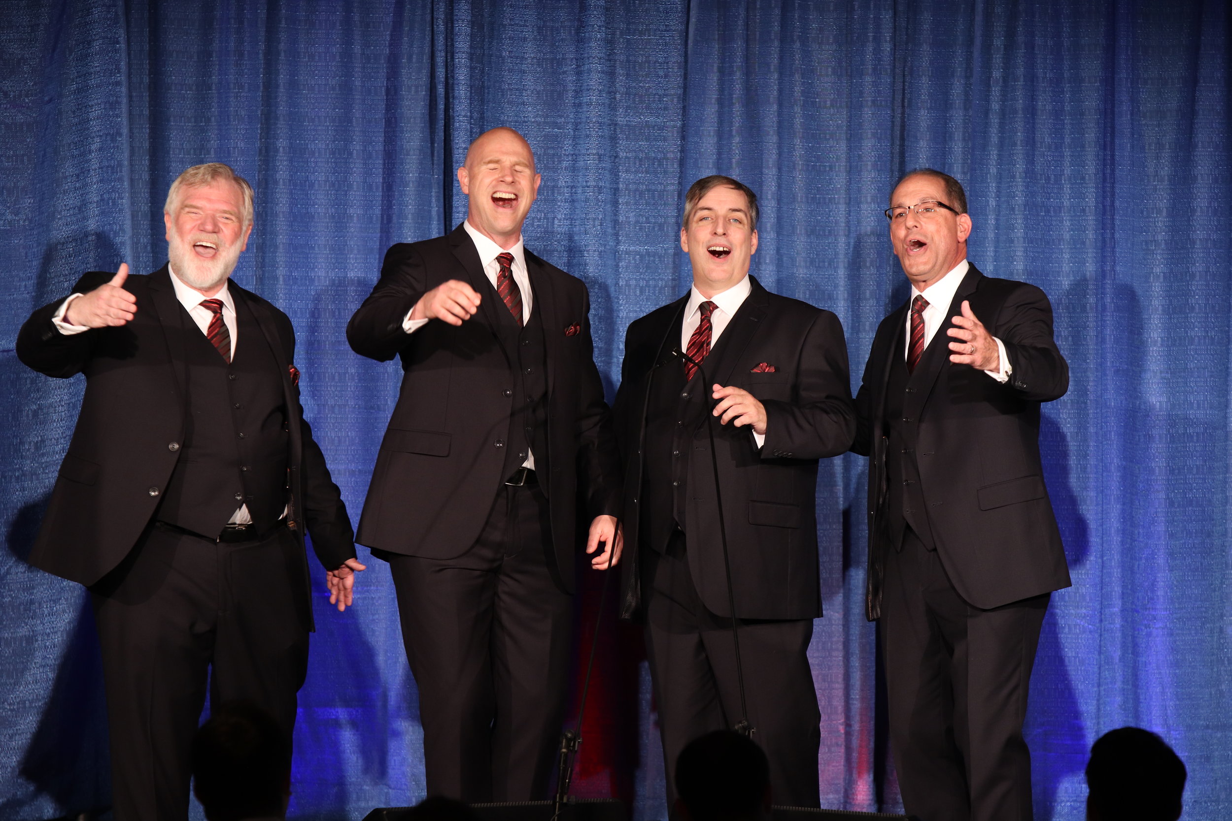 Breakfast Blend quartet