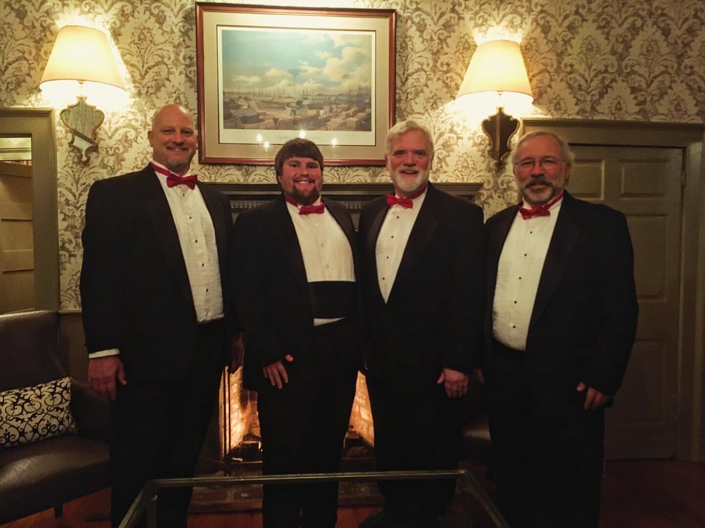 Thanks to our Valentines Day quartets for serenading diners @ruthschris and @salisbury_country_club!  #valentines #sweethearts #eveningout 
.
.
.
.
.
.
#singing #voices #sing #singers #chorus #acapella #harmonies #RVA #rvamusic #richmondva #virginian