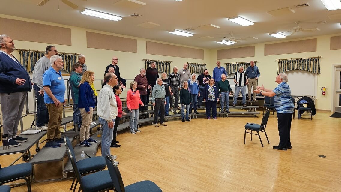 Last rehearsal before heading to Southern Division Contest in York, Pennsylvania.  Wish us luck! 

#singing #voices #sing #singers #chorus #acapella #harmonies #RVA #rvamusic #richmondva #virginianschorus #barbershopharmonysociety #barbershopchorus #