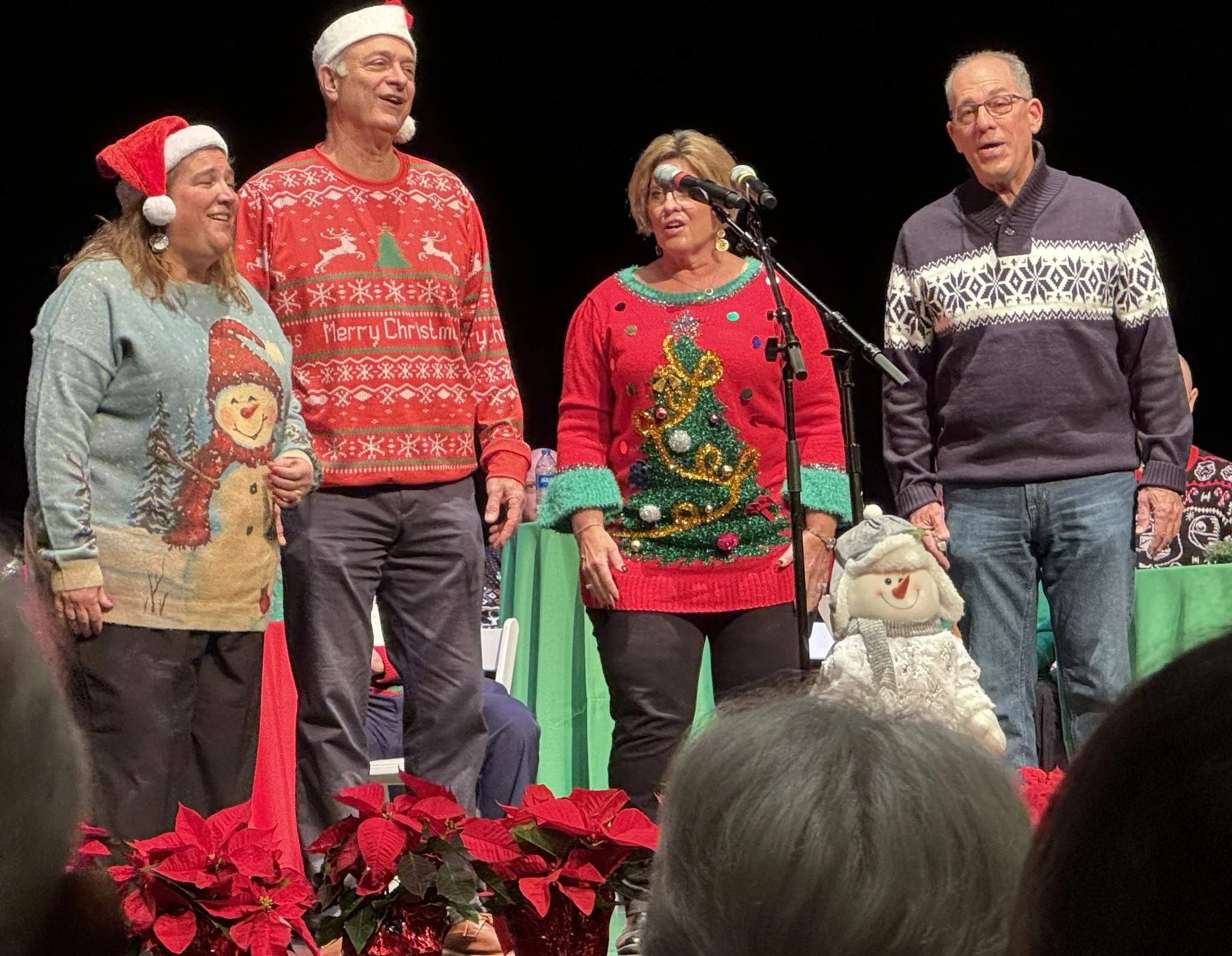 Happy Together has been entertaining Virginians audiences for years. Arlene, Kathy, Jerry, and Jim have a fun style and fresh harmonies that are sure to please. They'll be performing with us THIS SUNDAY at The Virginians Chorus Presents: I'll Be Home