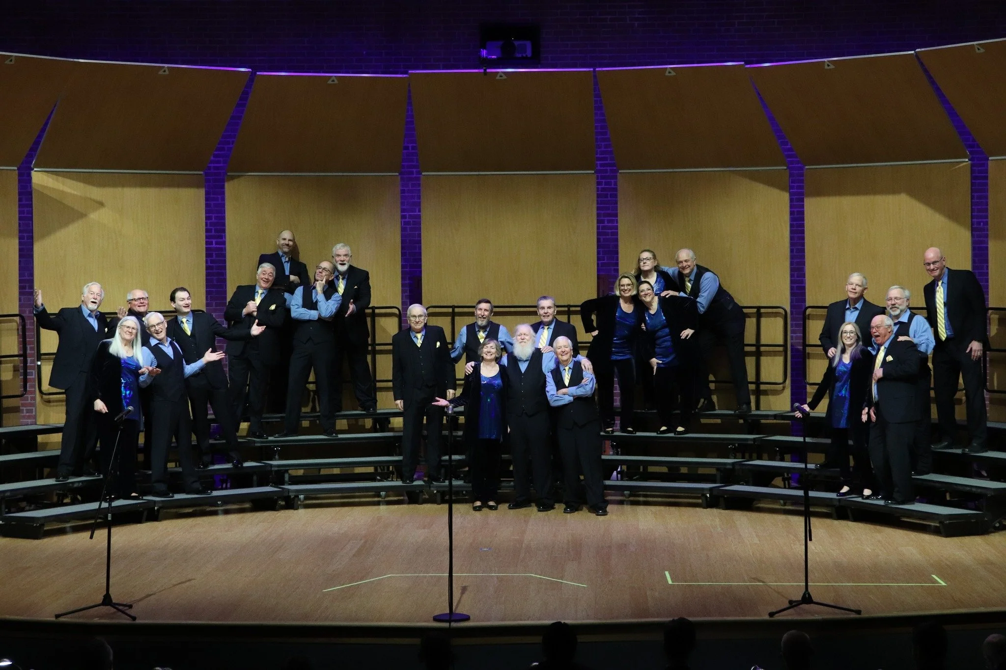 We had so much fun at the annual Mid Atlantic District Central and Southern Division Convention this past weekend. Thank you so much to all the support from the judges, audience, and other competitors. The Virginians Chorus is proud once again to be 