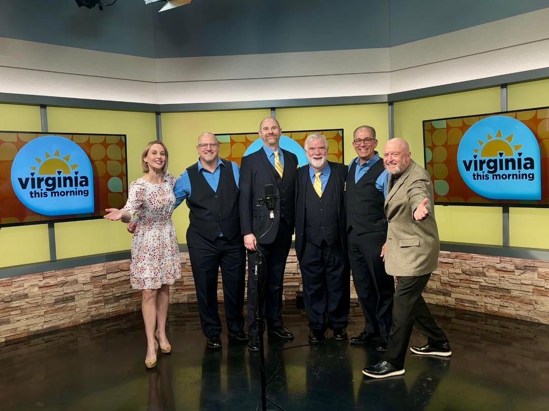 Don't miss Mental Note tomorrow morning on @virginiathismorning at 9 AM on WTVR CBS 6!
#barbershop💈 #rva #voice #richmondva #barbershop #chorus #acapella #barbershopquartet