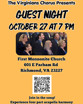 Virginians Guest Night