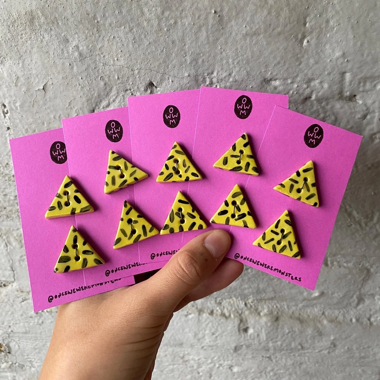 Once We Were Monsters Ceramics Trunk Show