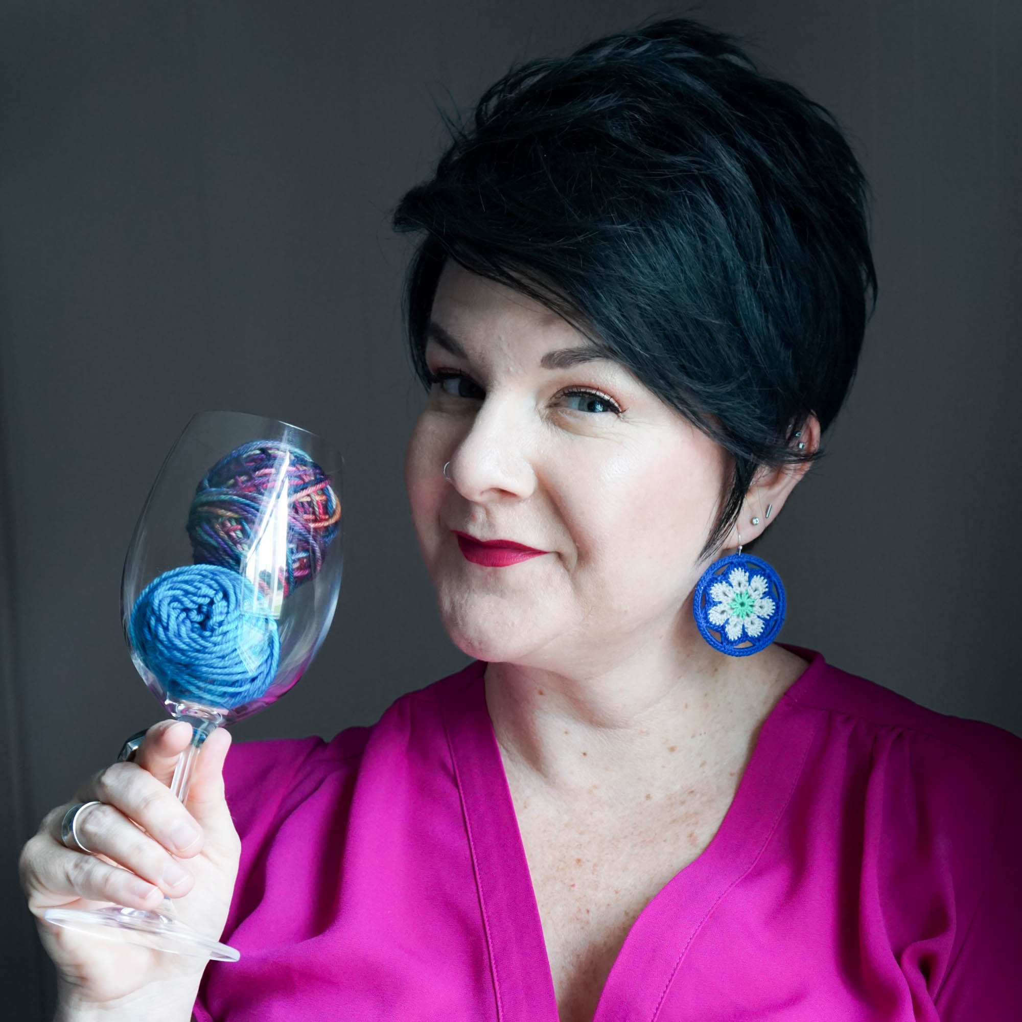 Yarn Tasting at The Bloomin' Spindle