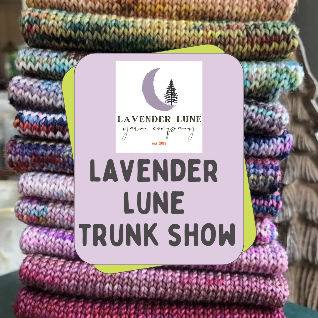 Lavender Lune Trunk Show at Sister-Arts Studio