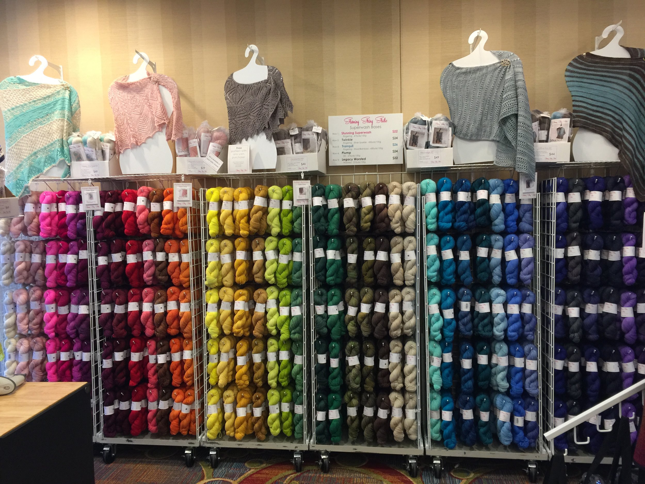 Stunning String Studio Pop Up Store