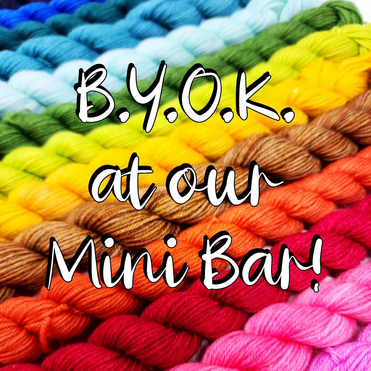 Build Your Own Kit at our Mini Bar at Nina Chicago