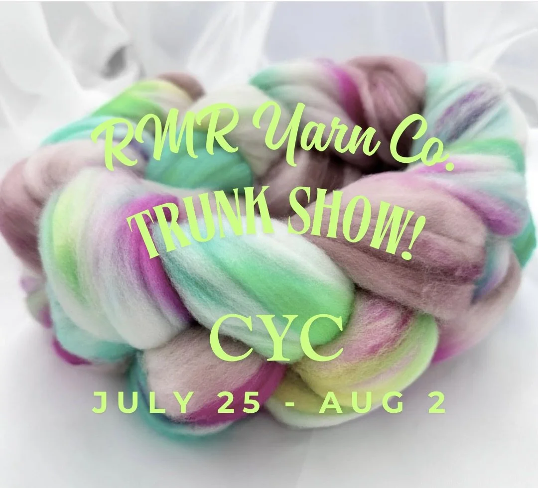 RMR Yarn Co. Trunk Show at Evanston Stitchworks