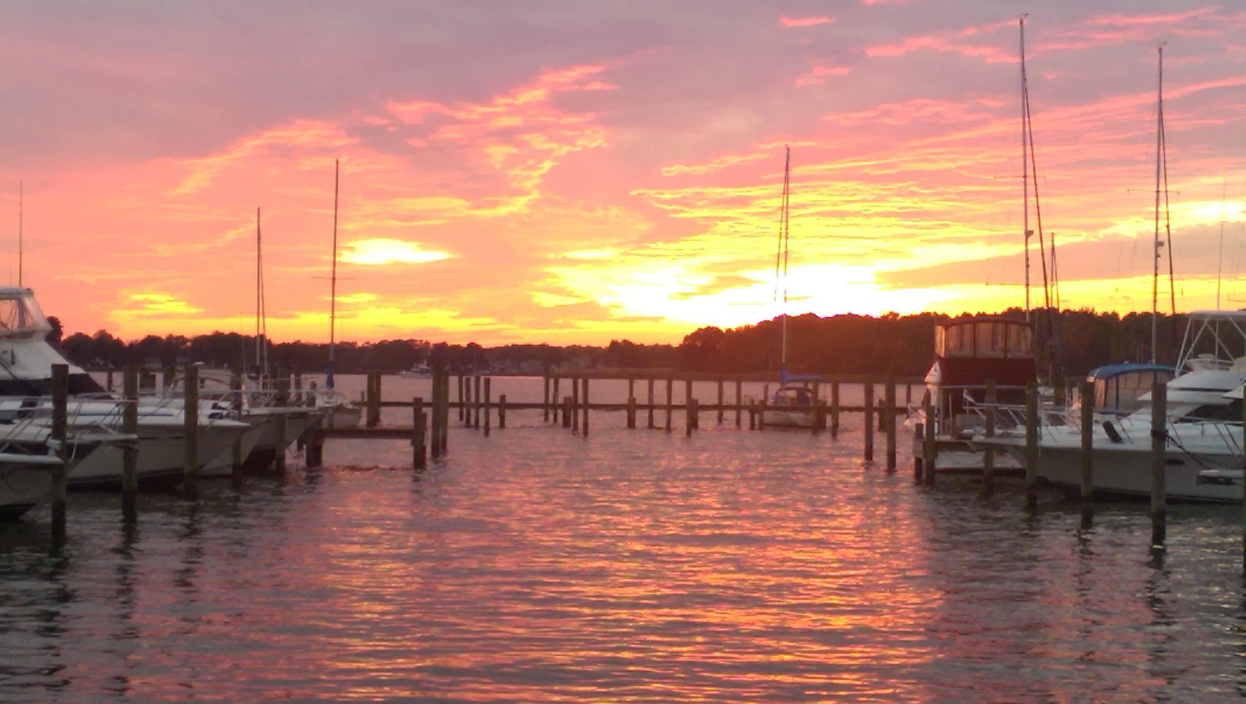 That is our boat on the left- but that is probably not what you are looking at….