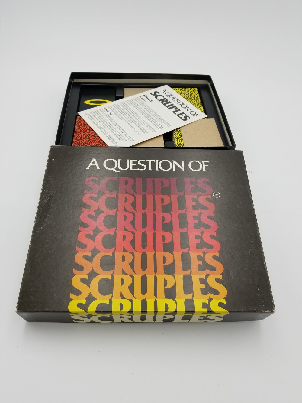 1984 A Question of Scruples The Game of Moral Dilemmas 