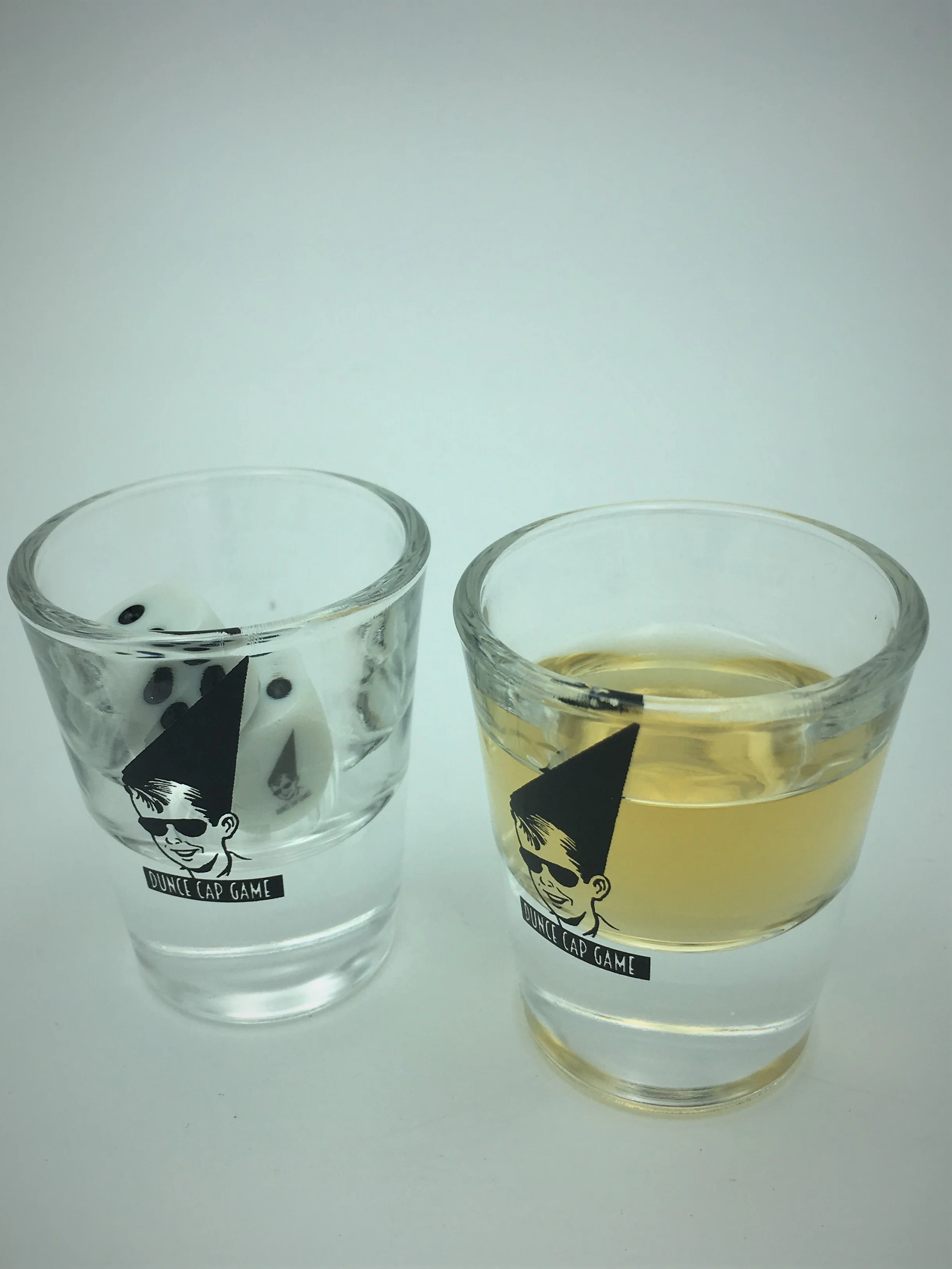 Dunce Cap Games Shot Glasses (2)