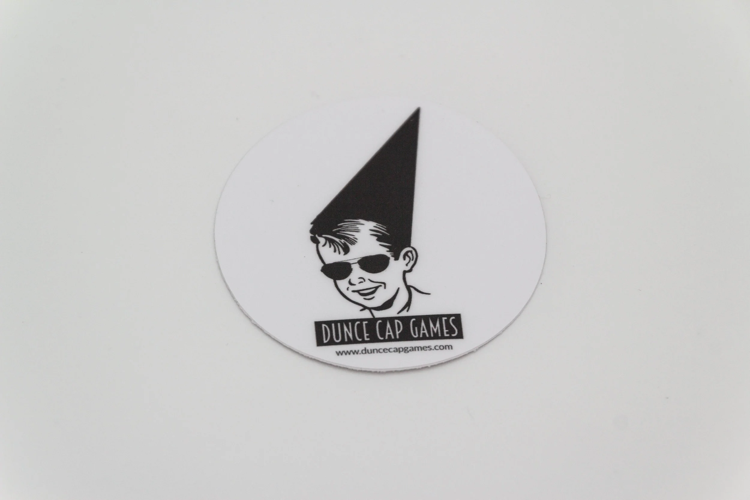 Dunce Cap Stickers (Pack of 2)