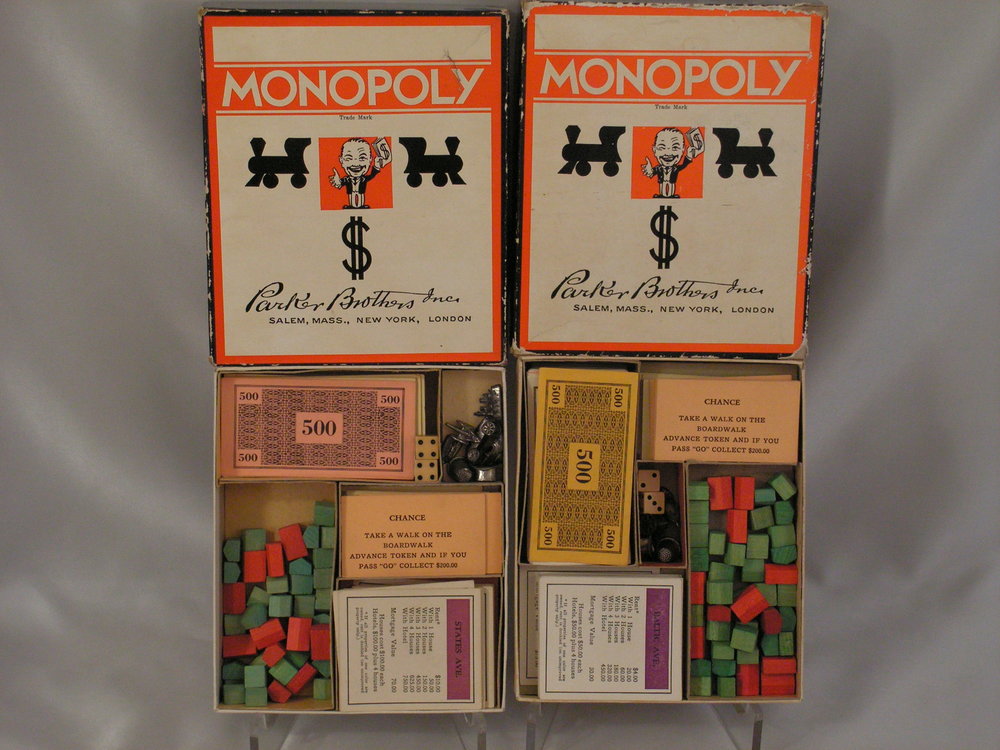 Vrijgekomen Melodramatisch noodsituatie Behind the Classics - Monopoly — Dunce Cap Games