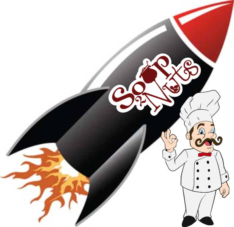 Soup 2 Nuts: Commence Countdown to Launch