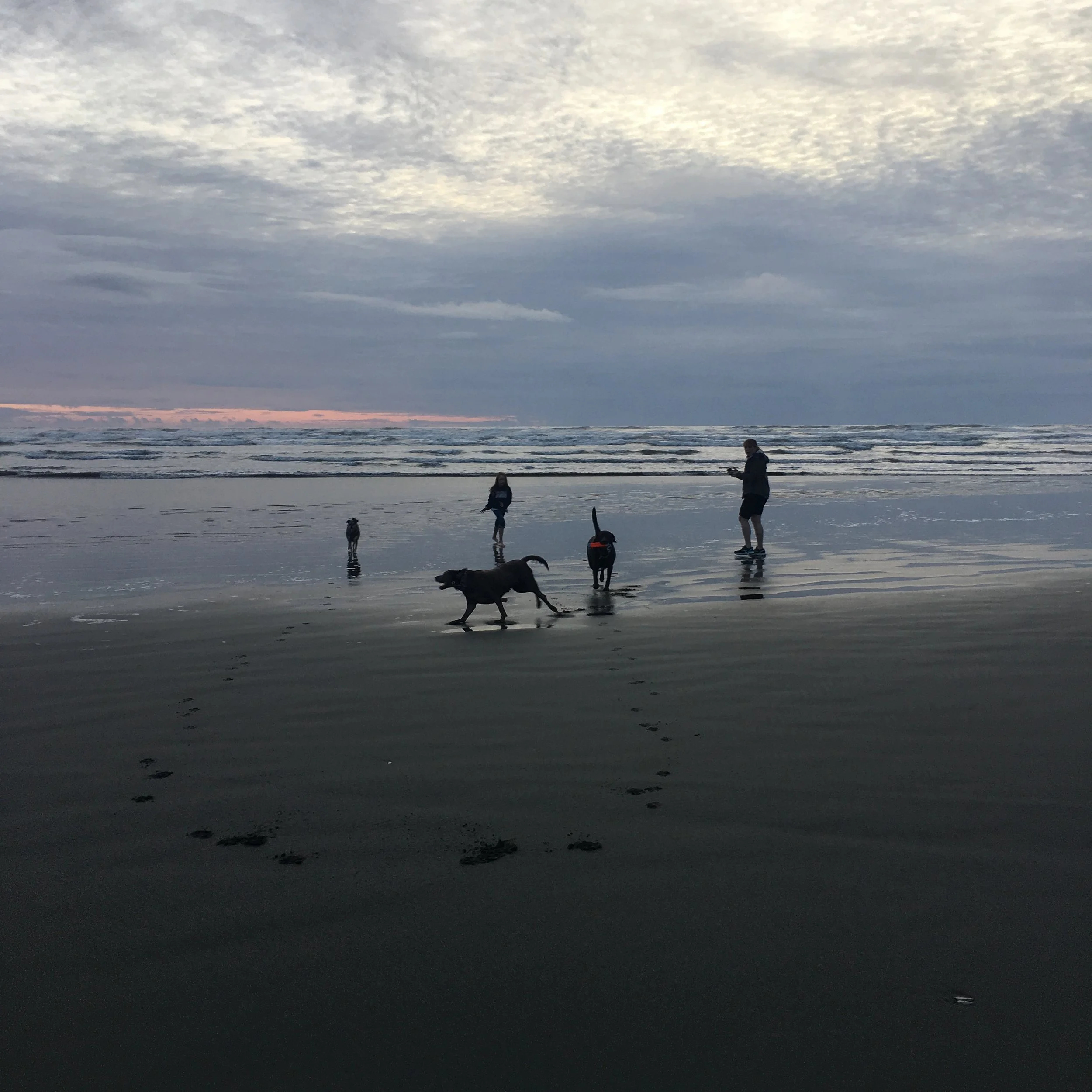 Reflections on Staying at the Beach