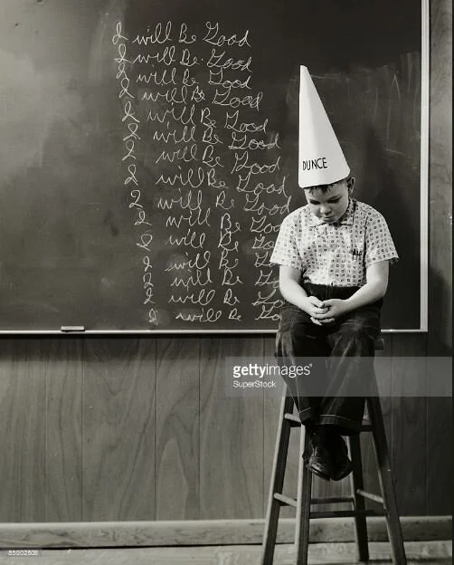 Dunce Cap Origin - All About The Smarts