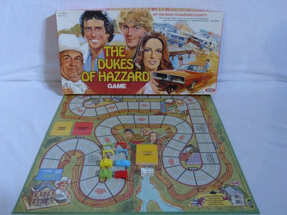 Top 10 Awesomely Bad 70's &amp; 80's TV Board Games