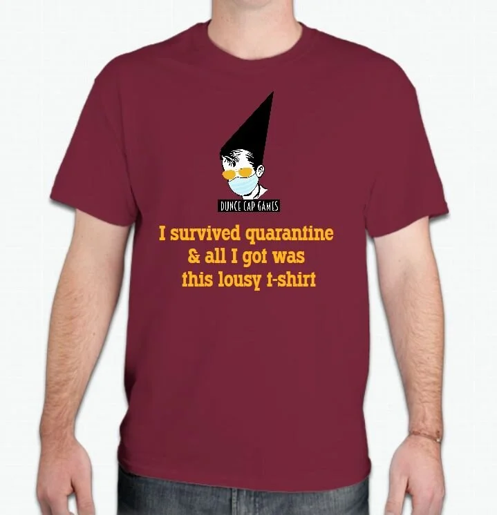 I Survived Quarantine - Charity T-Shirt