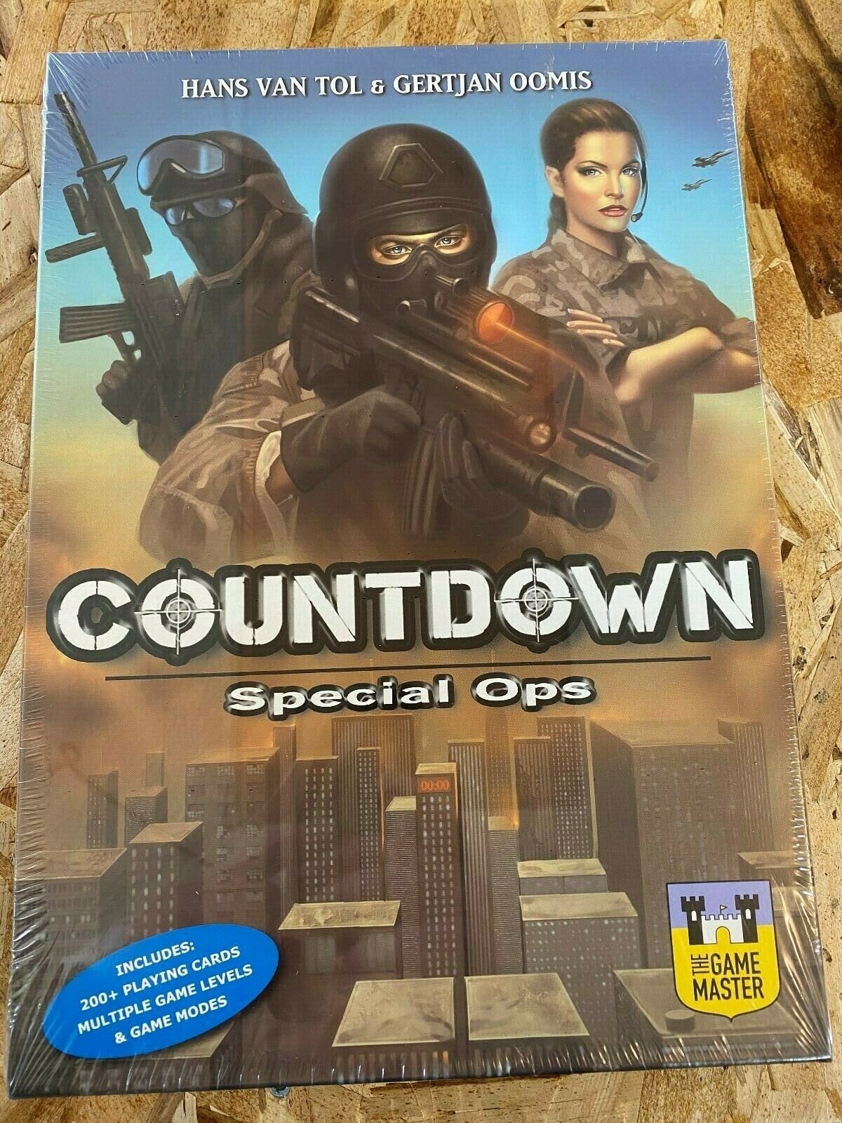 Countdown - Special Ops Box