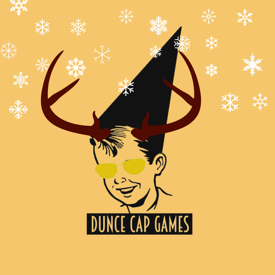 Christmas is for Board Games...or, Board Games for Christmas