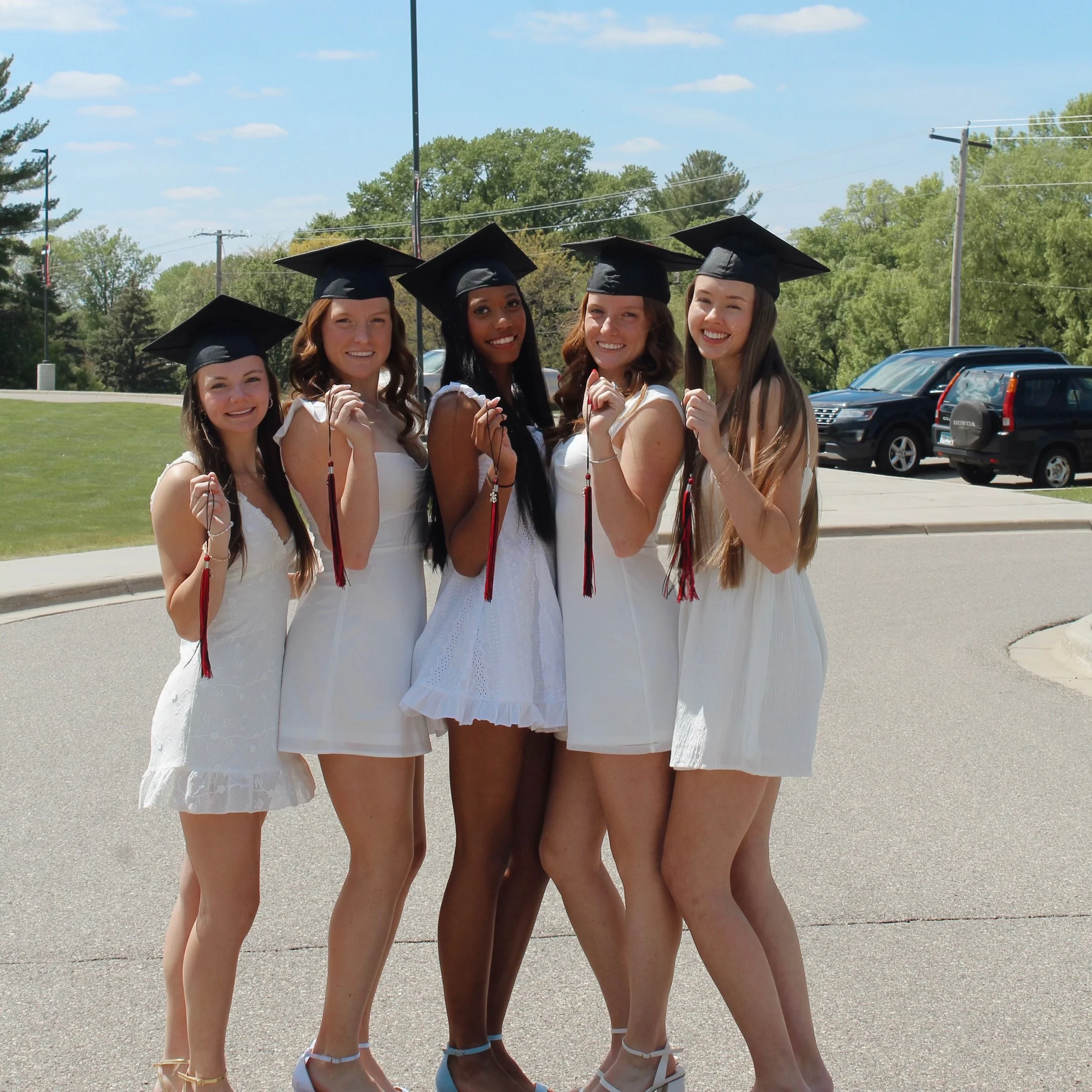 Over the past four years, these friendships have grown through victories, challenges, laughter, tears, late-night conversations, and many unforgettable moments. Seeing them now, cheering each other on as they prepare to head in different directions, 