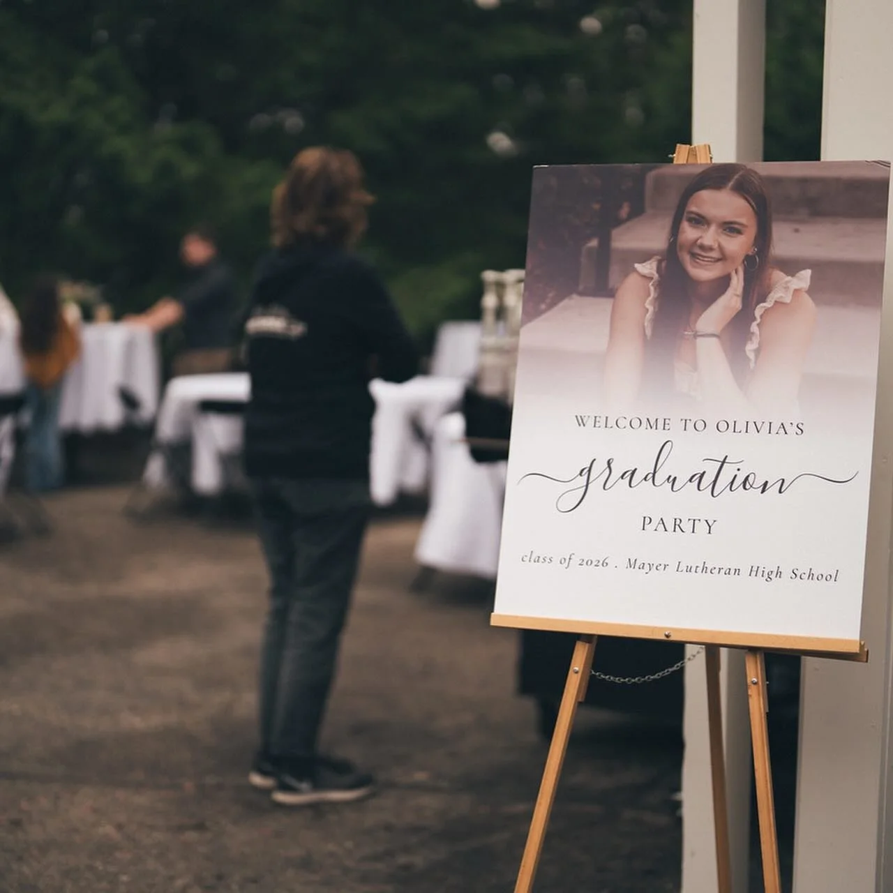 With gratitude. ❤️

Thank you to everyone who celebrated Olivia&rsquo;s graduation with us. Seeing so many people who have loved, encouraged, supported, and prayed for Olivia throughout her life gathered together was truly a gift.  
We are incredibly