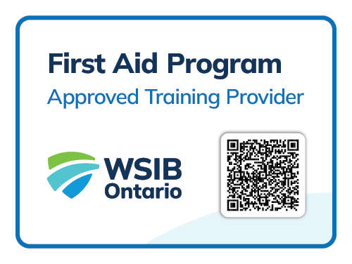 WSIB Approved First Aid Provider