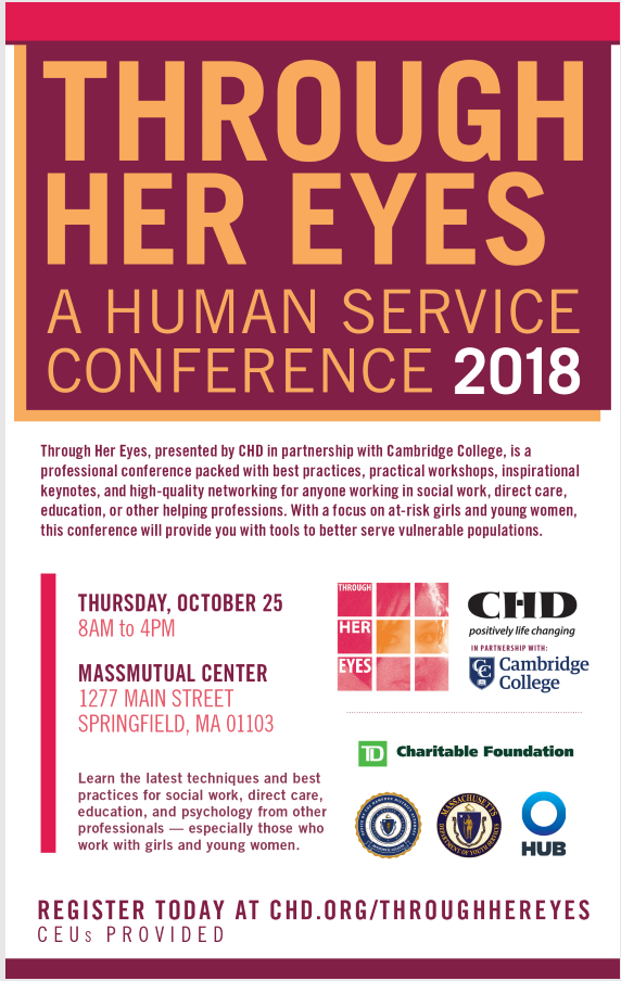 CHD Conference October 2018