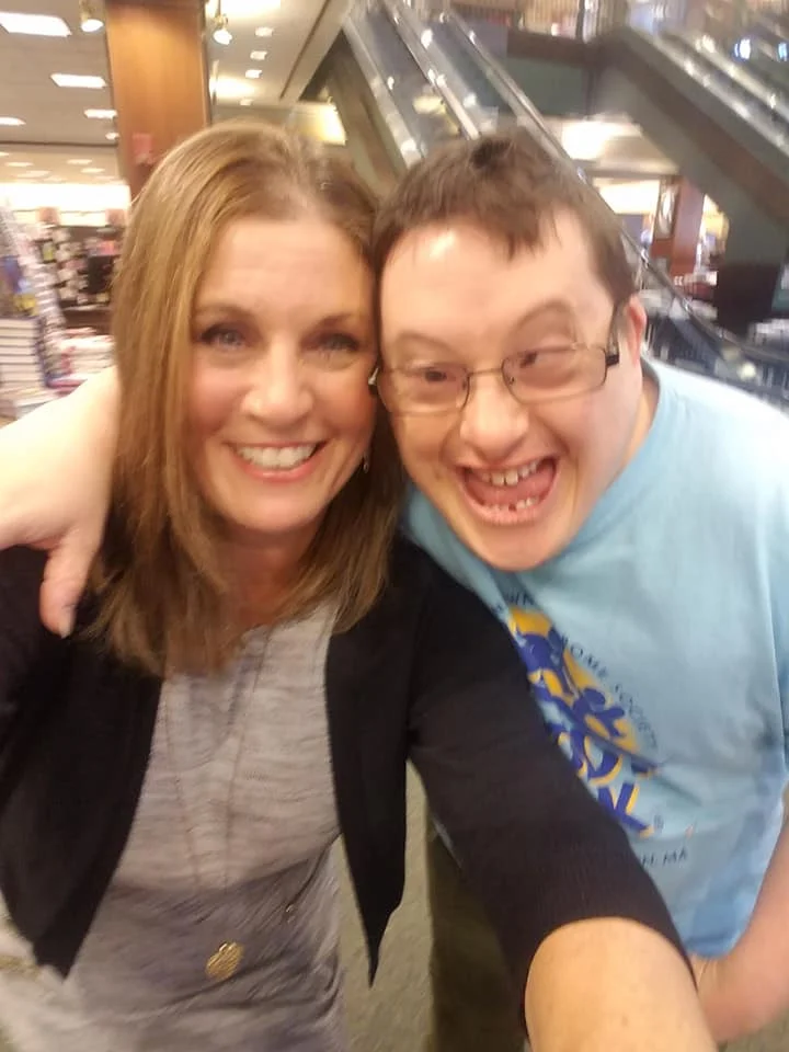 Me and Stephen
