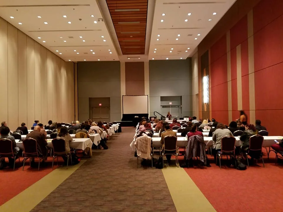 WHEN THEY ALL COME TO HEAR ME SPEAK - MOVING! CHD CONFERENCE “THROUGH A GIRLS EYES'“ 2018