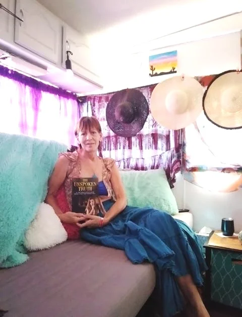 Tracy - winning a copy of The Unspoken Truth A Memoir