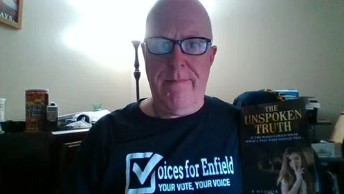 Andrew received his Free Book!!! Winning